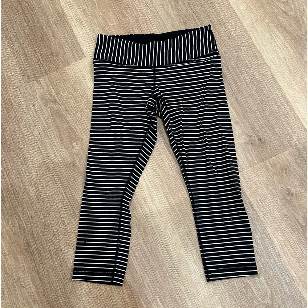 Stripped lululemon leggings